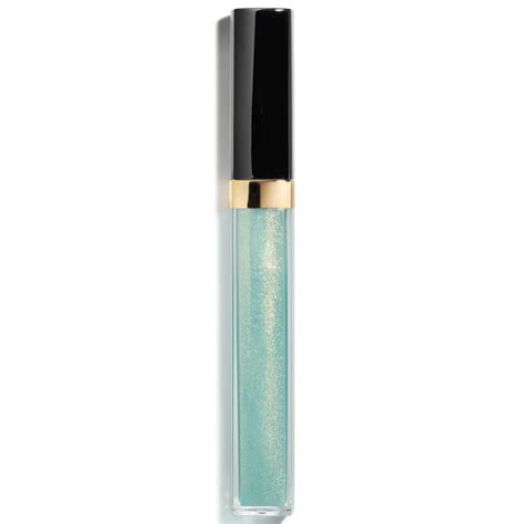 chanel lip gloss blue